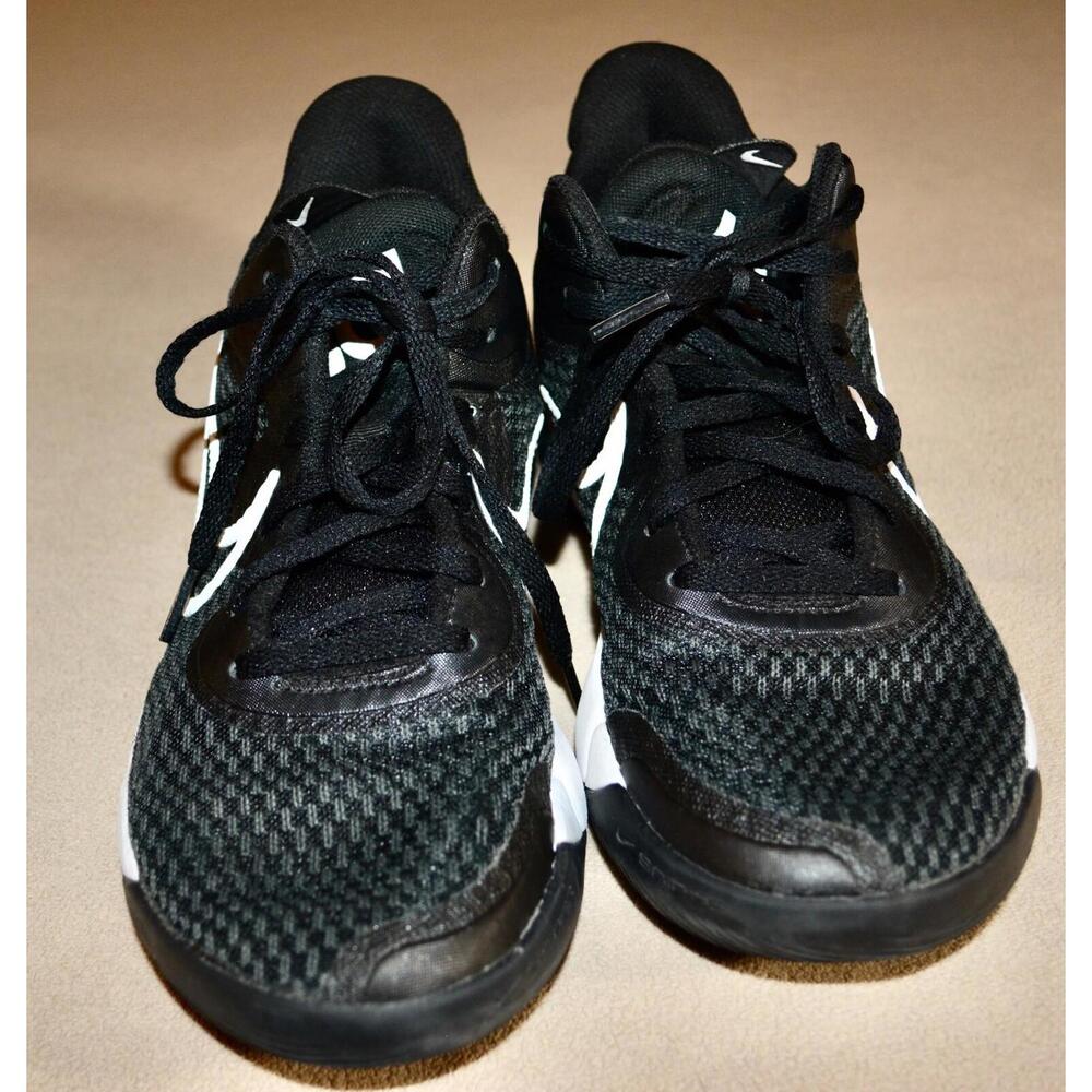 Size 7 - Nike KD Trey 5 IX Black White Excellent Condition